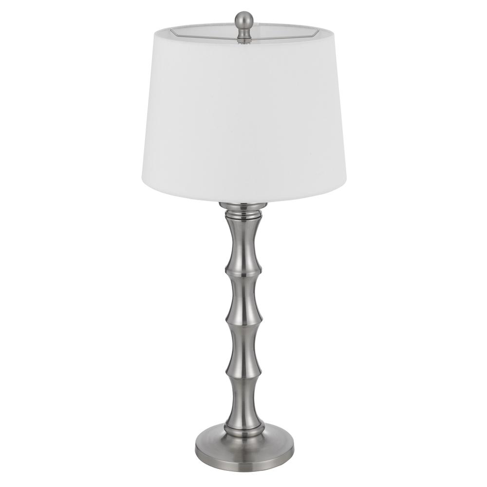 150W 3 way Rockland metal table lamp, Priced and sold as pairs. Picture 3