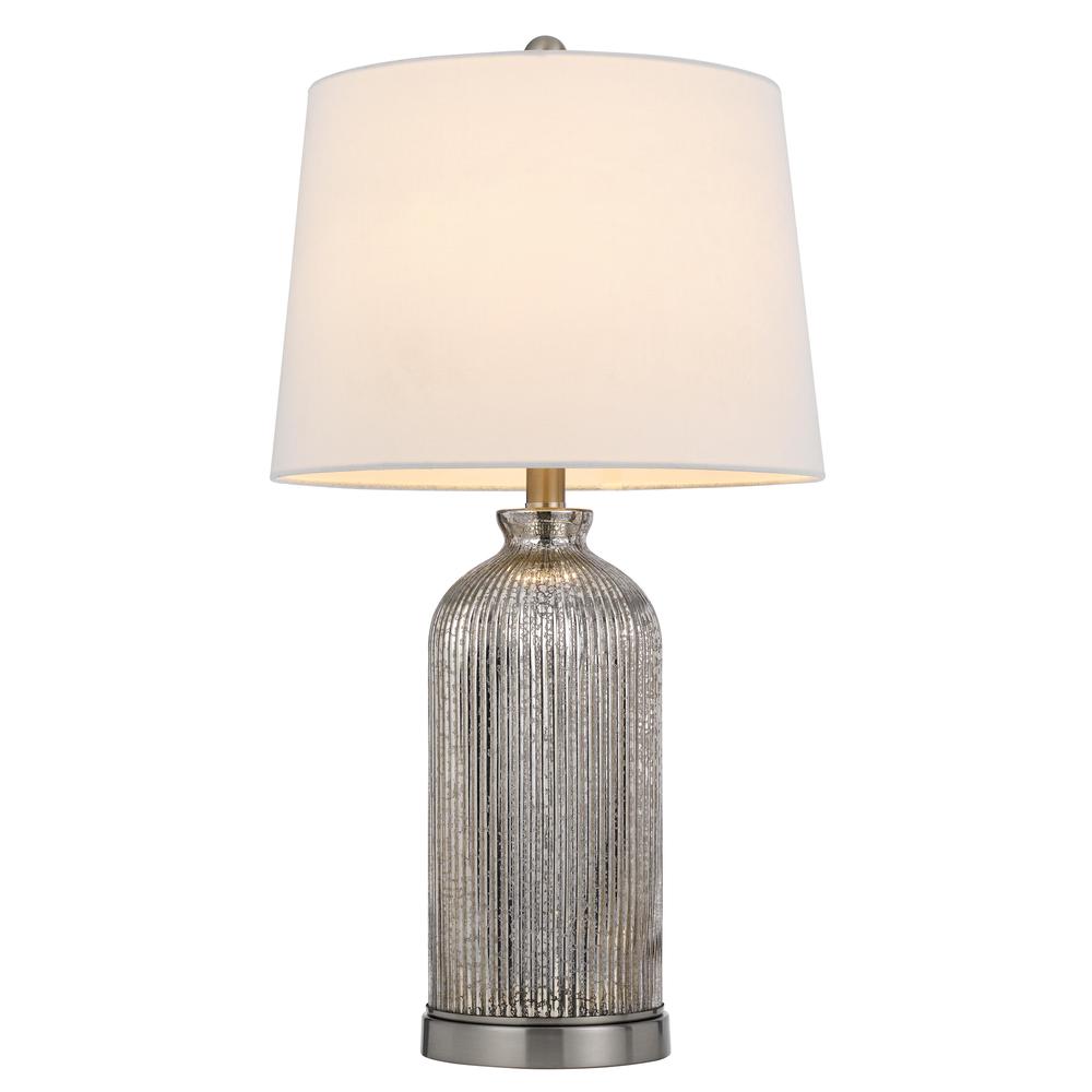 150W 3 way Towson glass table lamp, Priced and sold as pairs. Picture 2
