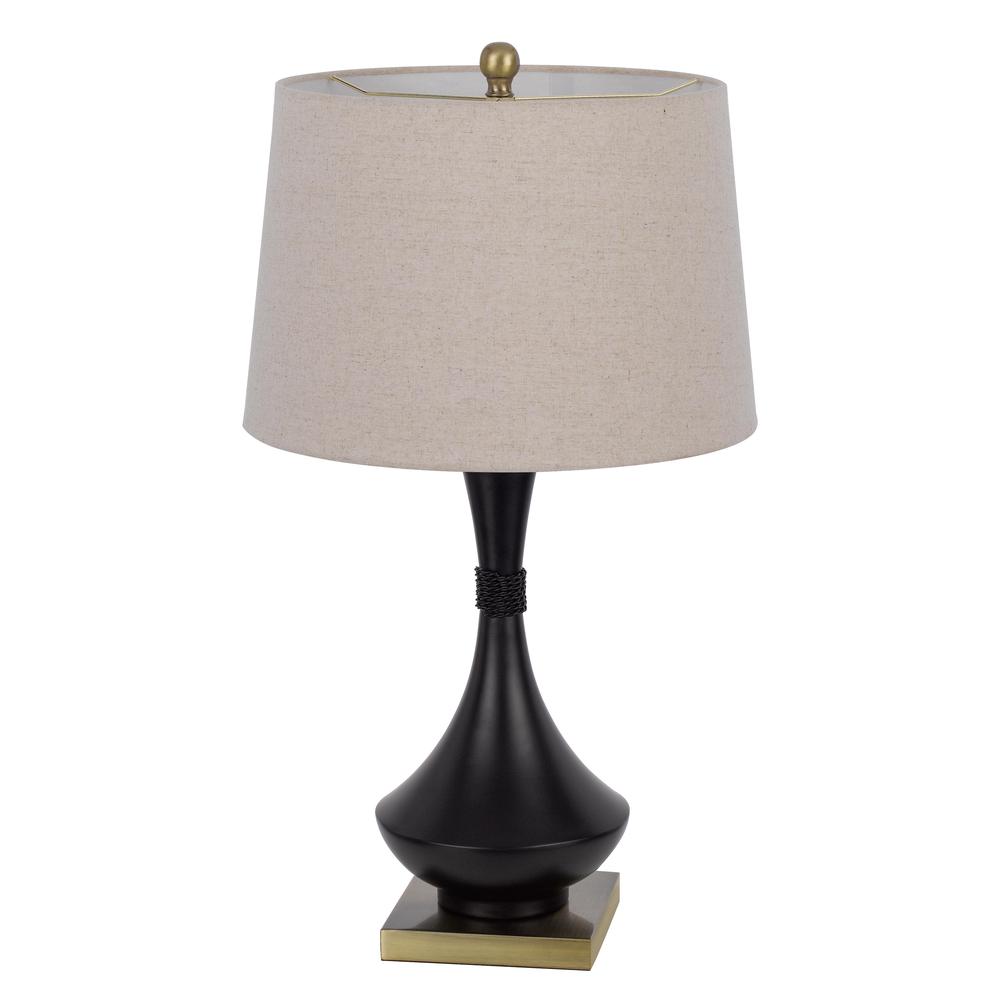100W Hilo metal table lamp. Priced and sold as pairs. Picture 3