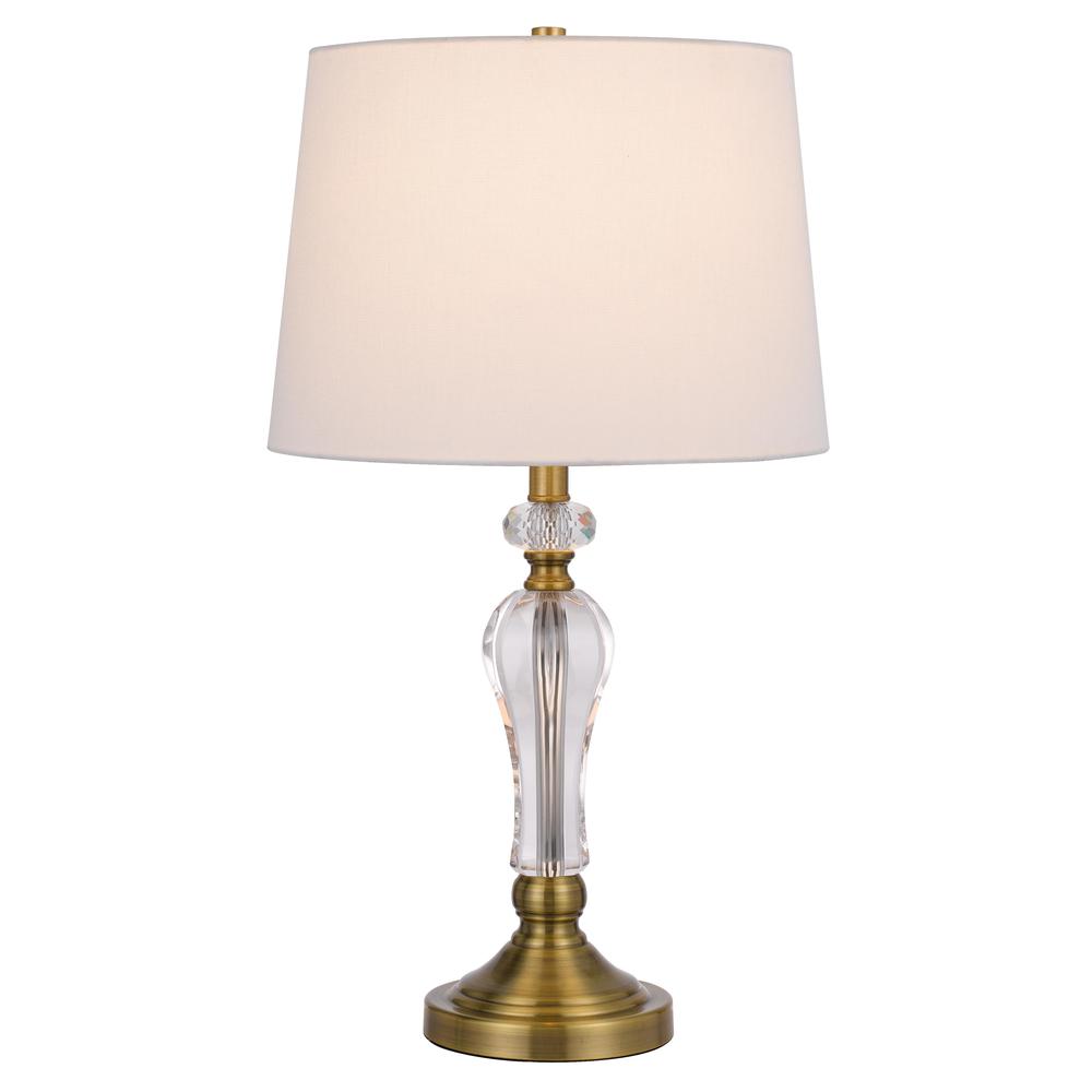 100W Eastham crystal table lamp. Picture 2