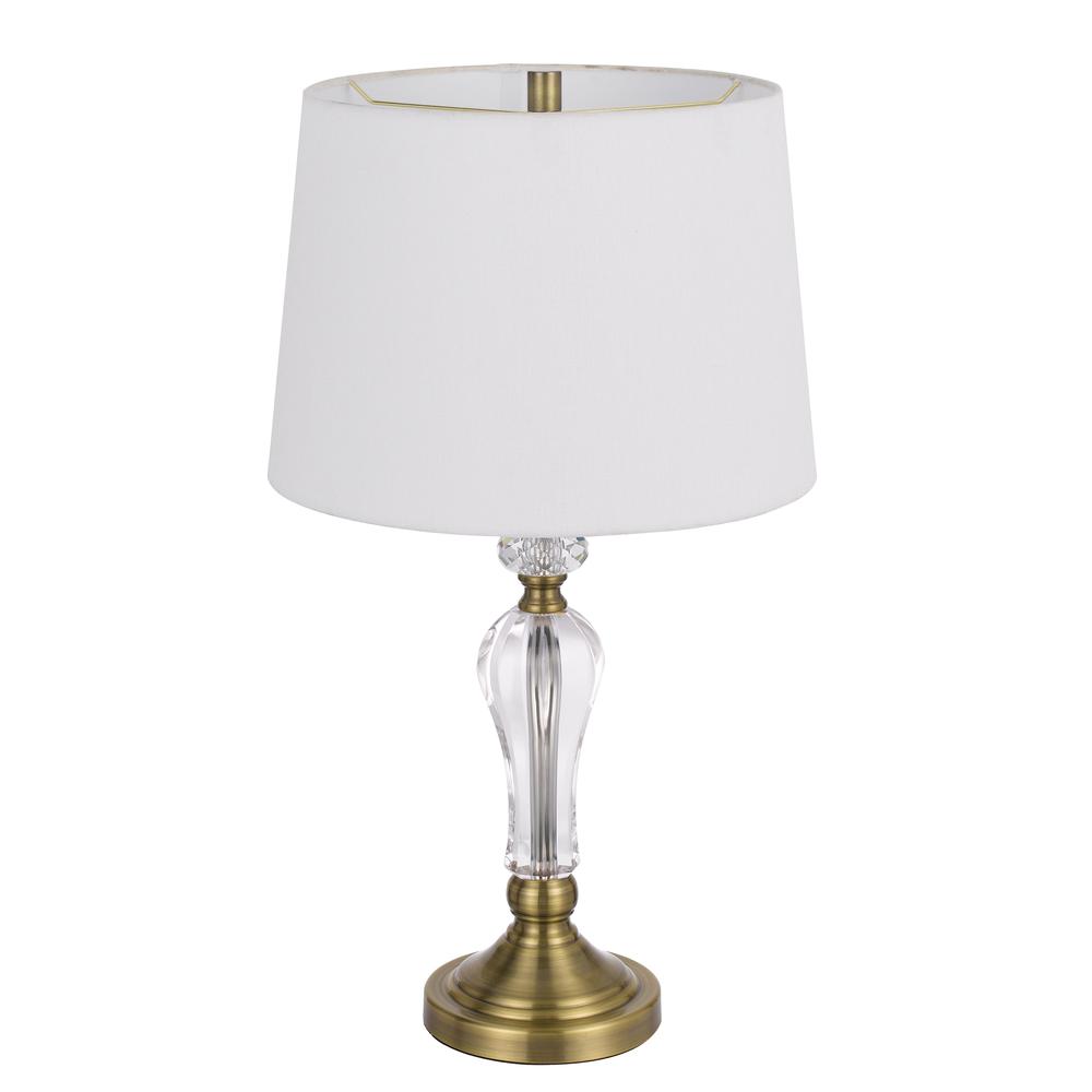 100W Eastham crystal table lamp. Picture 3