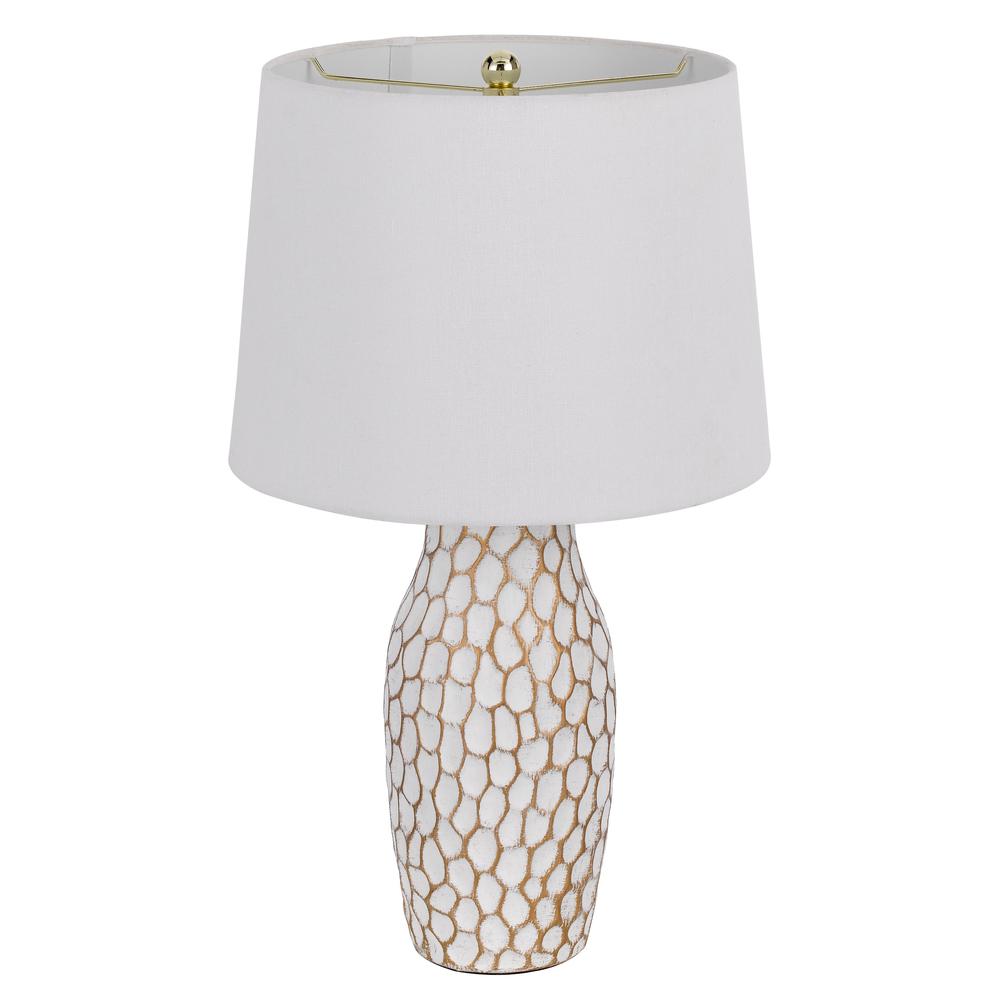 100W Elmira Ceramic table lamp. Priced and sold as pairs. Picture 3