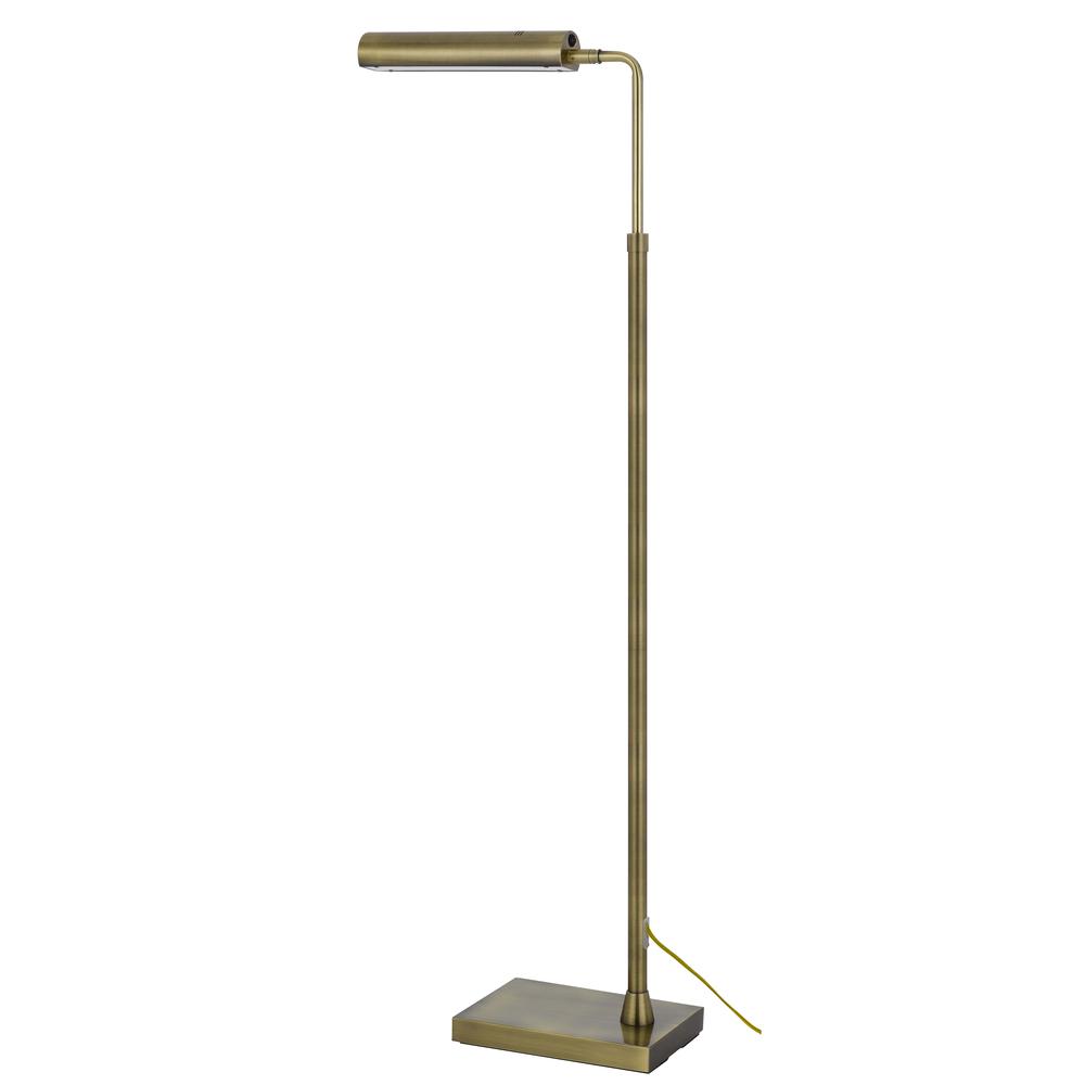 Delray 17W, 3000K non dimmable integrated LED metal floor lamp. Picture 3