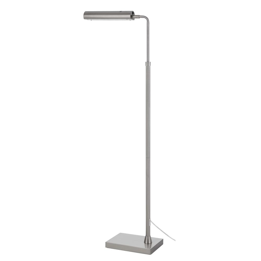 Delray 17W, 3000K non dimmable integrated LED metal floor lamp. Picture 3
