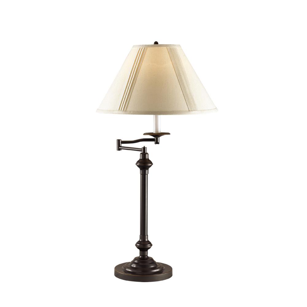 29.5" Height Metal Table Lamp in Dark Bronze. Picture 1