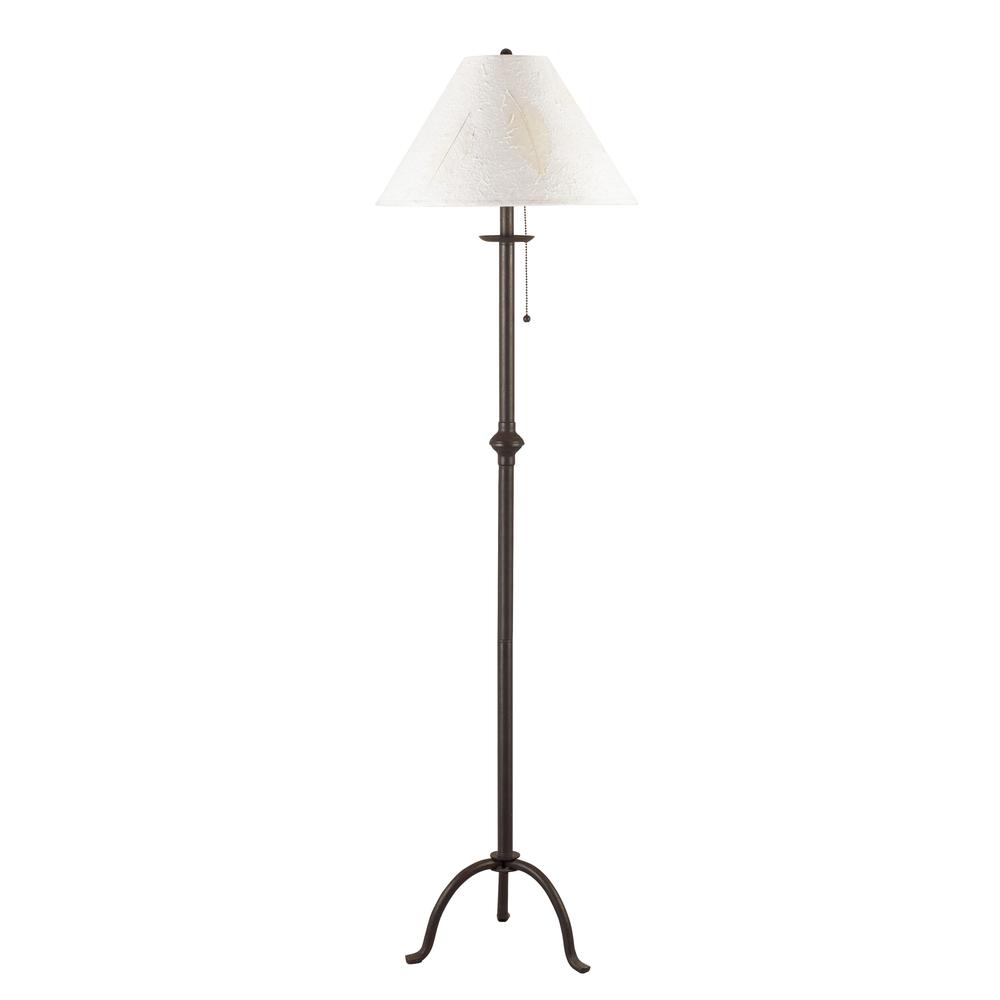100W Iron Floor Lamp W/Pull Chain. Picture 1