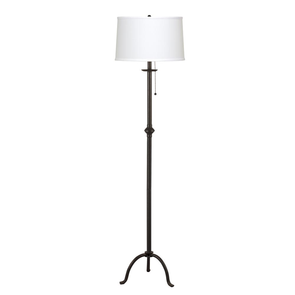 100W Iron Floor Lamp W/Pull Chain. Picture 2