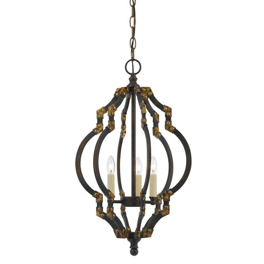 40W X 3 Howell Metal Pendant. Picture 1