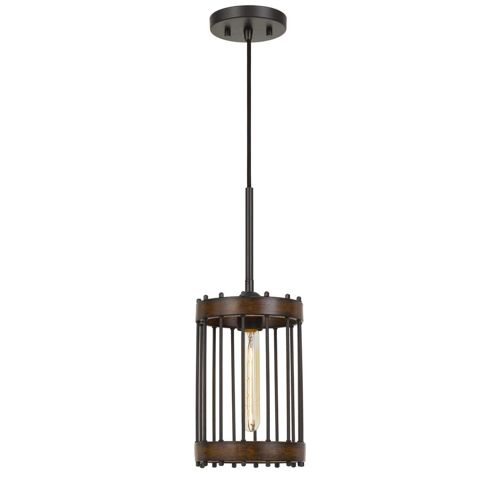 Cantania 60W Metal Pendant Fixture (Edison Bulbs Not included). Picture 1