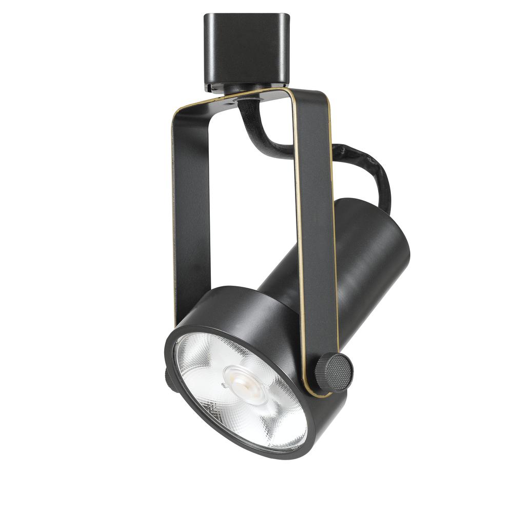 Ac 12W, 3300K, 770 Lumen, Dimmable integrated LED Track Fixture, HT121DB. Picture 1