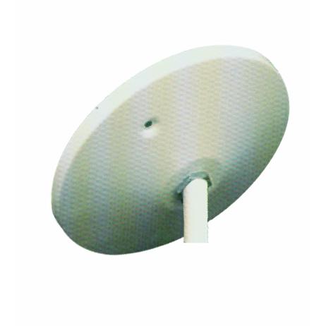 Drop Ceiling Swival Joint Top Plate, HT294STPWH. Picture 1