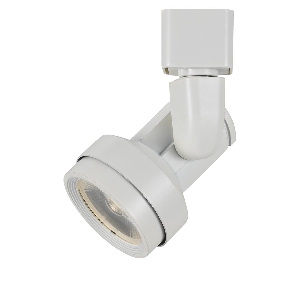 AC 10W, 3300K, 650 Lumen, dimmable integrated LED track fixture. Picture 1