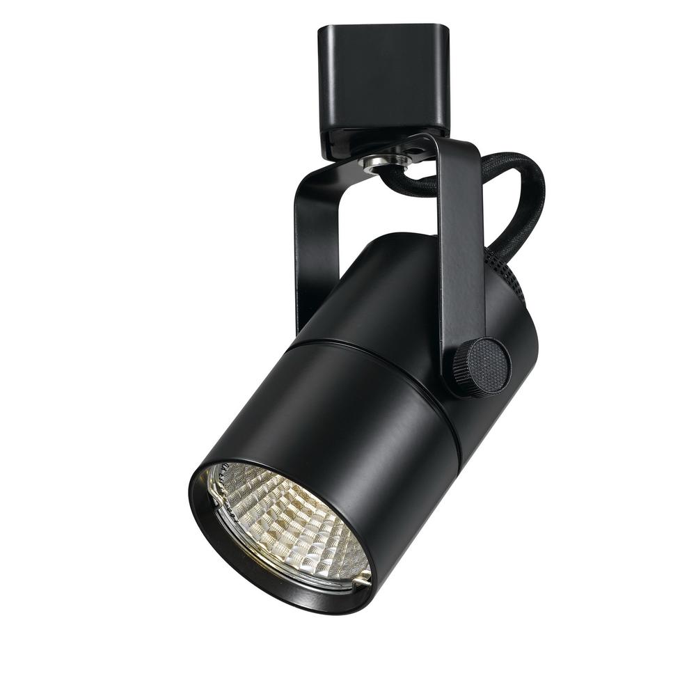 Ac 10W, 3300K, 650 Lumen, Dimmable integrated LED Track Fixture, HT610BK. Picture 1