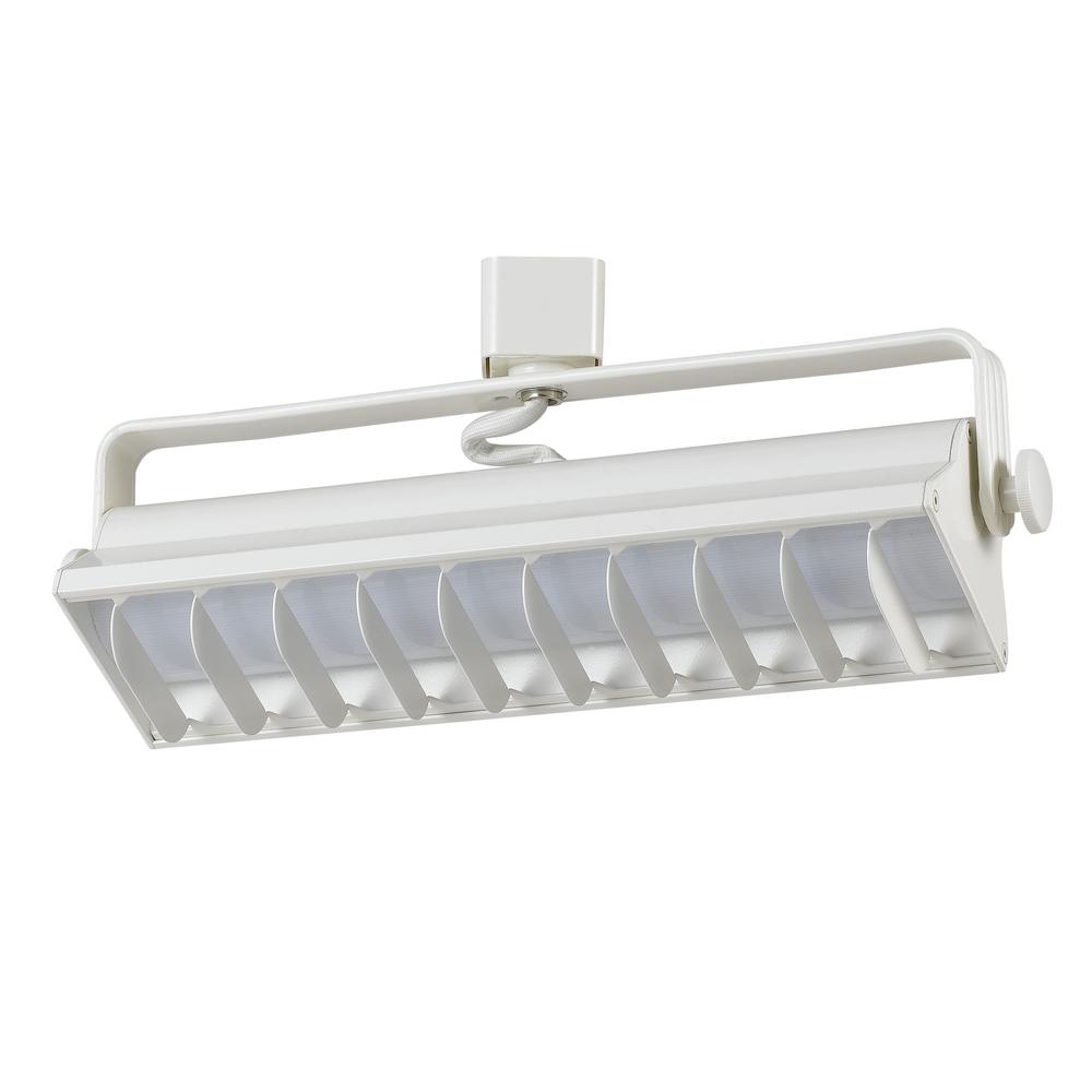 Ac 20W, 4000K, 1320 Lumen, Dimmable integrated LED Wall Wash Track Fixture, HT633SWH. Picture 1