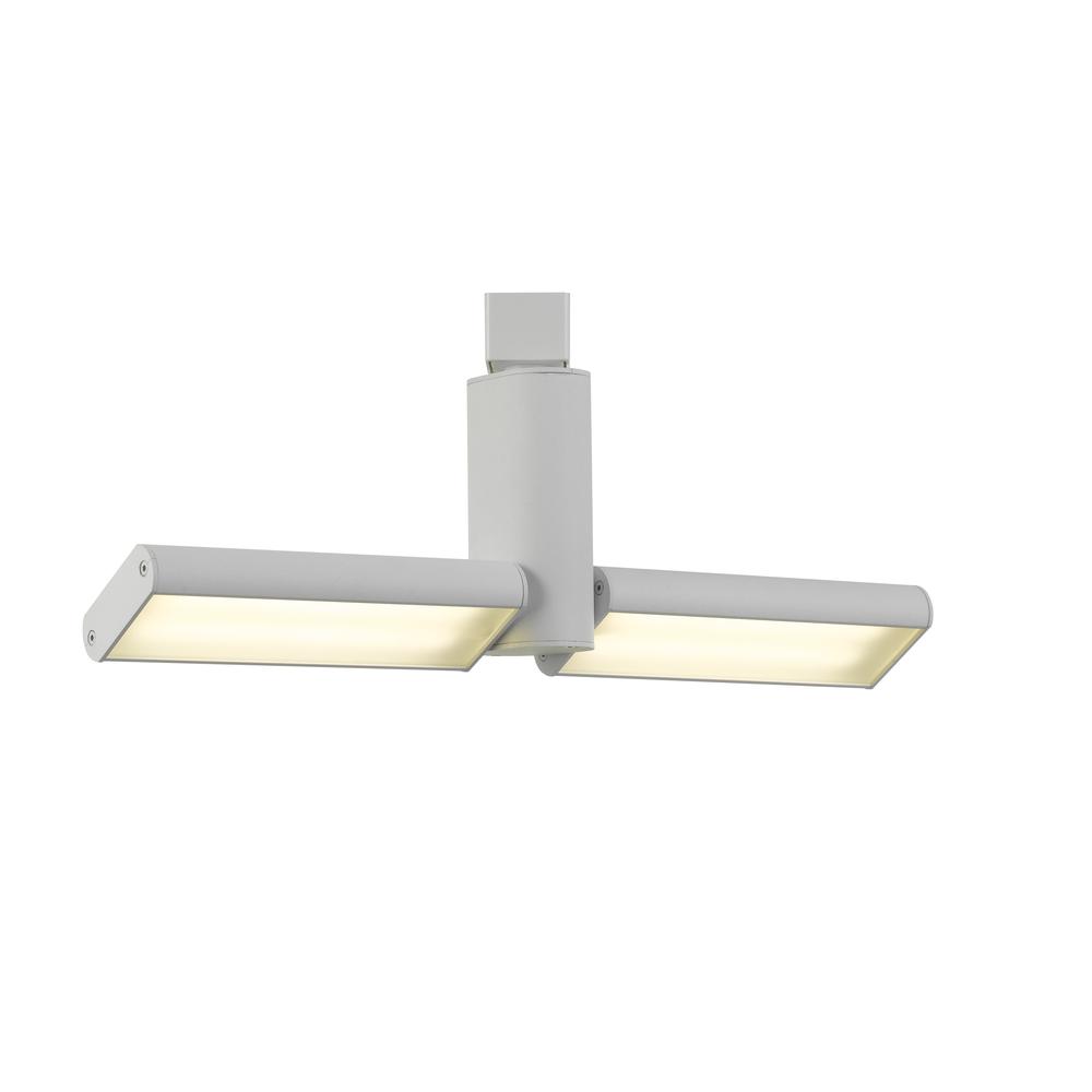 35W intergrated LED track fixture. Lumen 2850, 4000K. Picture 1