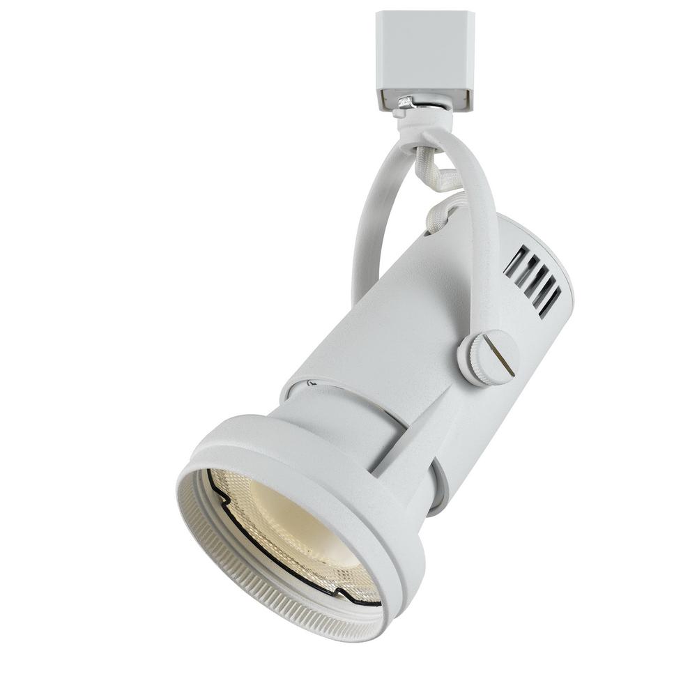 Ac 17W, 3300K, 1100 Lumen, Dimmable integrated LED Track Fixture, HT680WH. Picture 1
