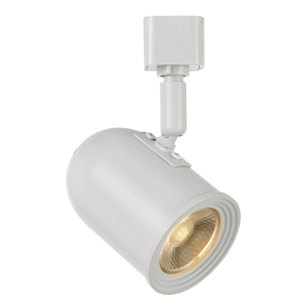7W Dimmable integrated LED Track Fixture. 430 Lumen, 90 CRI, HT820WH. Picture 2