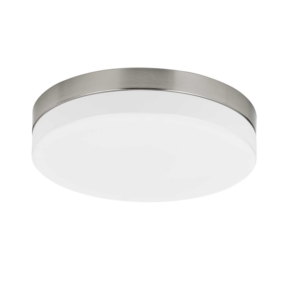 integrated LED 25W, 2000 Lumen, 80 CRI, Dimmable Ceiling Flush Mount With Acrylic Diffuser, LA705. Picture 1