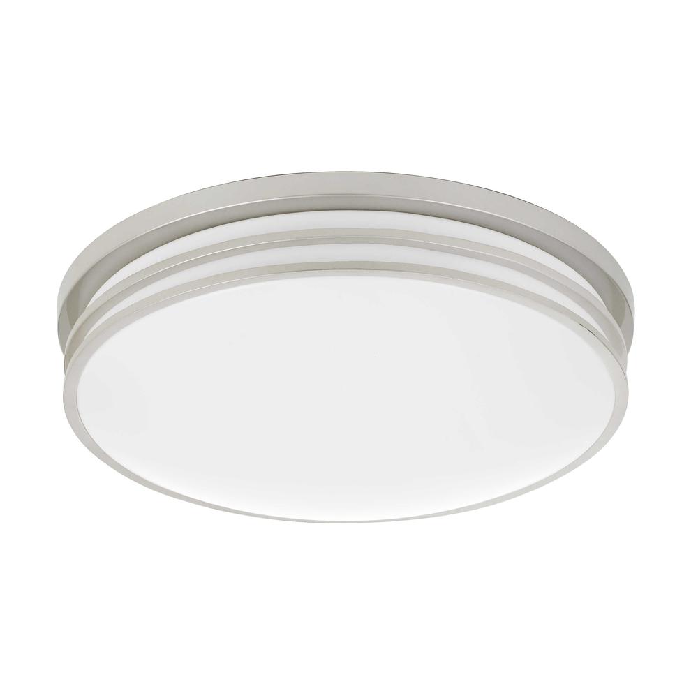 integrated LED 25W, 2000 Lumen, 80 CRI, Dimmable Ceiling Flush Mount With Acrylic Diffuser, LA708. Picture 1