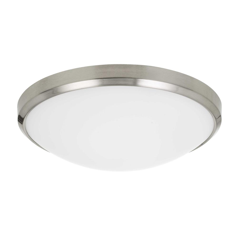 integrated LED 25W, 2000 Lumen, 80 CRI, Dimmable Ceiling Flush Mount. Picture 1