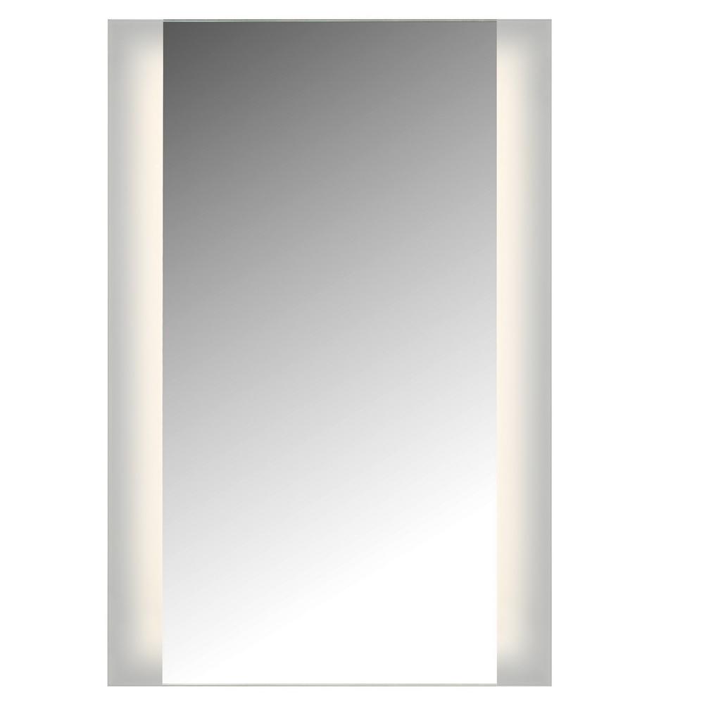LED, 2 Sided Ada Mirror. 3K, Non-Dimmable, 24"W X 36"H With Easy Cleat System. Picture 1