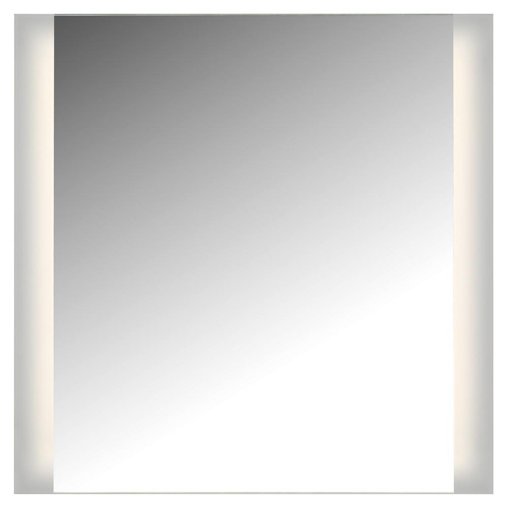LED 2 Sided Ada Mirror, 3K, 36"W X 36", Not Dimmable, With Easy Cleat System. Picture 1
