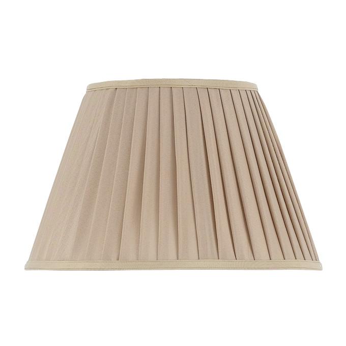 Round Pleated Softback Fabric Shade. The main picture.