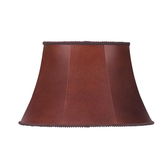 Oval Leatherette Shade, SH8022. The main picture.
