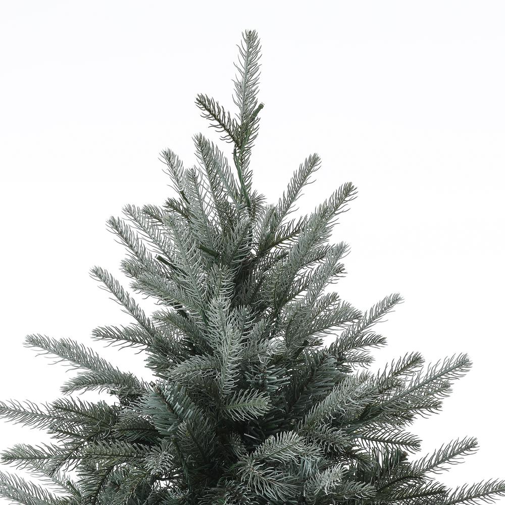 7.5ft Pre-Lit Artificial Christmas Tree. Picture 4
