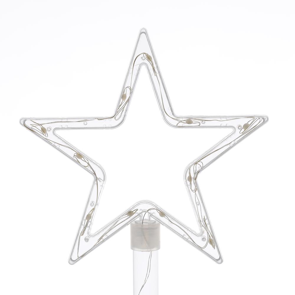 Set of 5 Lighted Star Stakes. Picture 7