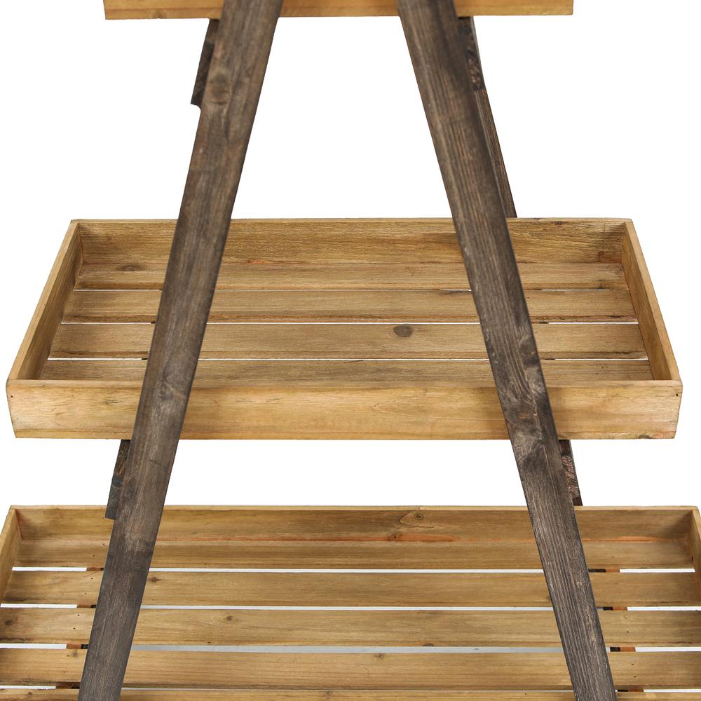 3 Tier Ladder Plant Stand. Picture 9