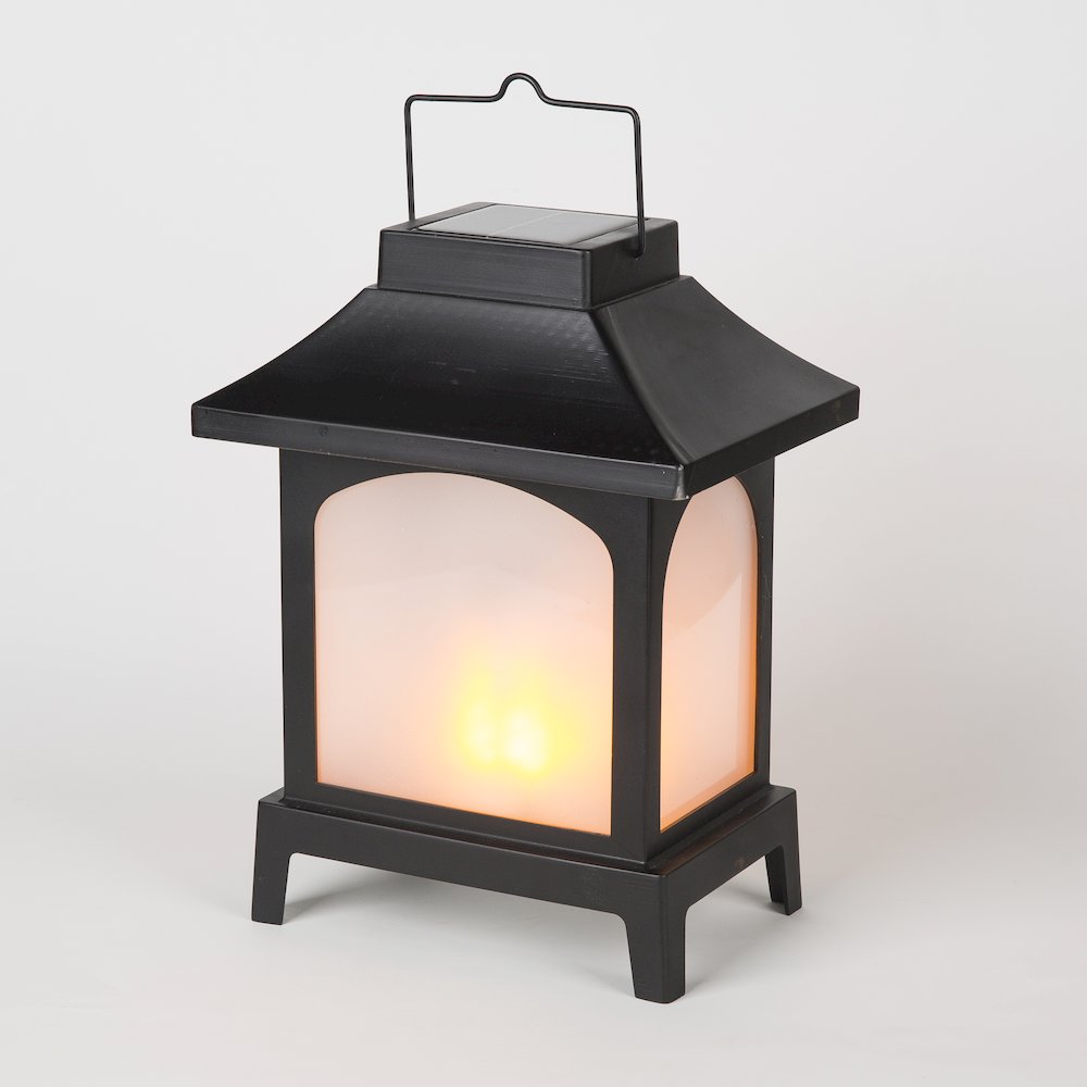 Flaming Lights Stove LED Lantern. Picture 1