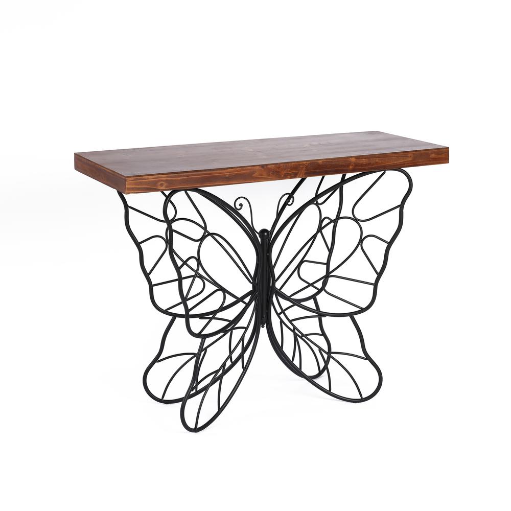 Butterfly Accent Entryway and Sofa Table. Picture 7