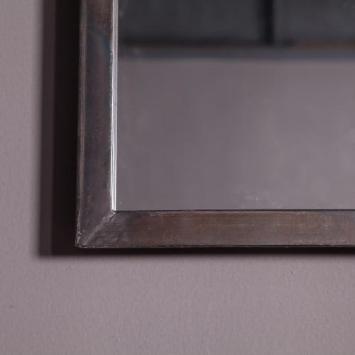 Metal Window Frame Wall Mirror. Picture 6
