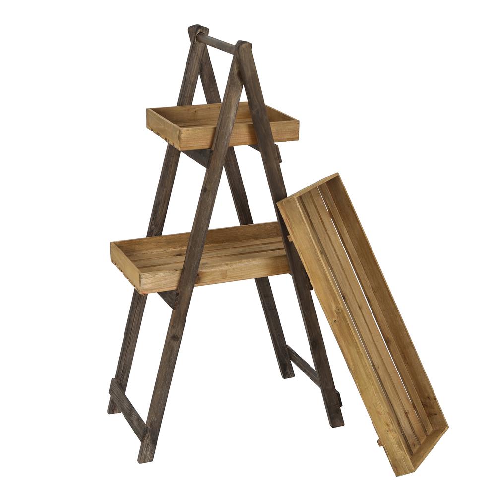 3 Tier Ladder Plant Stand. Picture 5