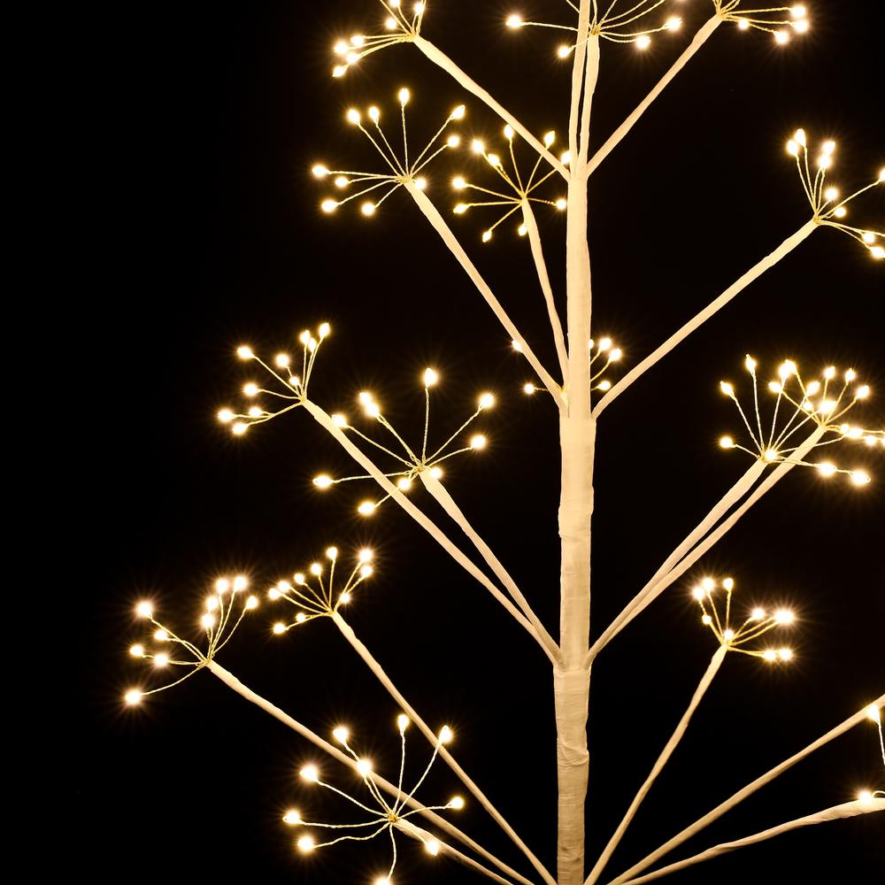 Firecracker LED Lighted PVC Tree. The main picture.