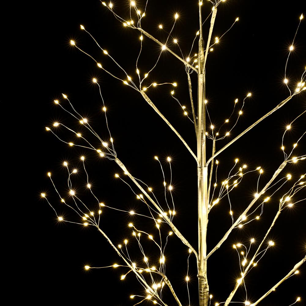 Blossom LED Lighted PVC Tree. Picture 1