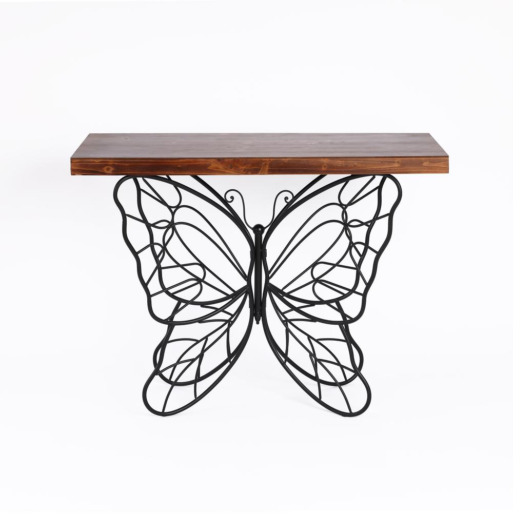 Butterfly Accent Entryway and Sofa Table. Picture 1
