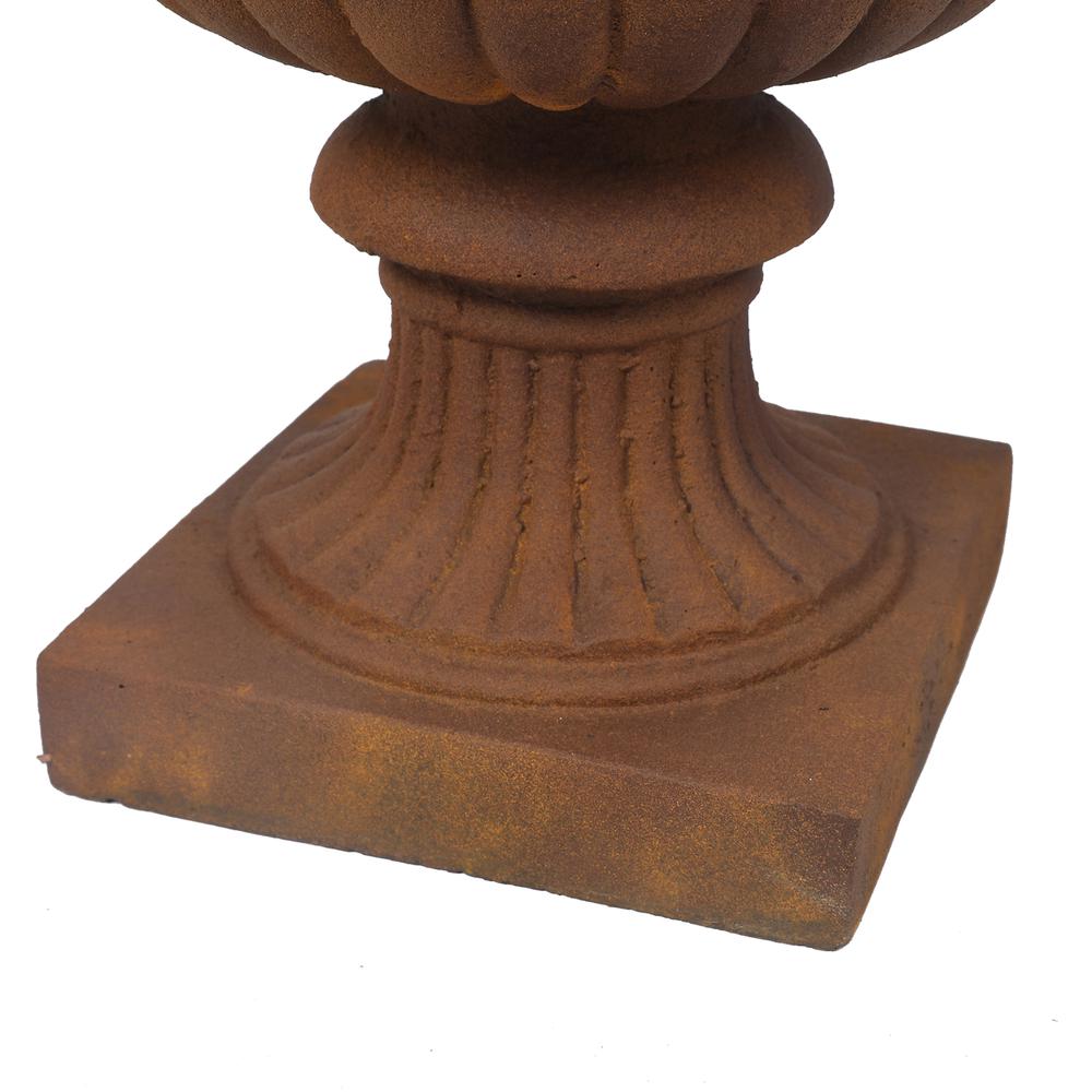 23.6in. H Rusty Brown MgO Planter. Picture 5