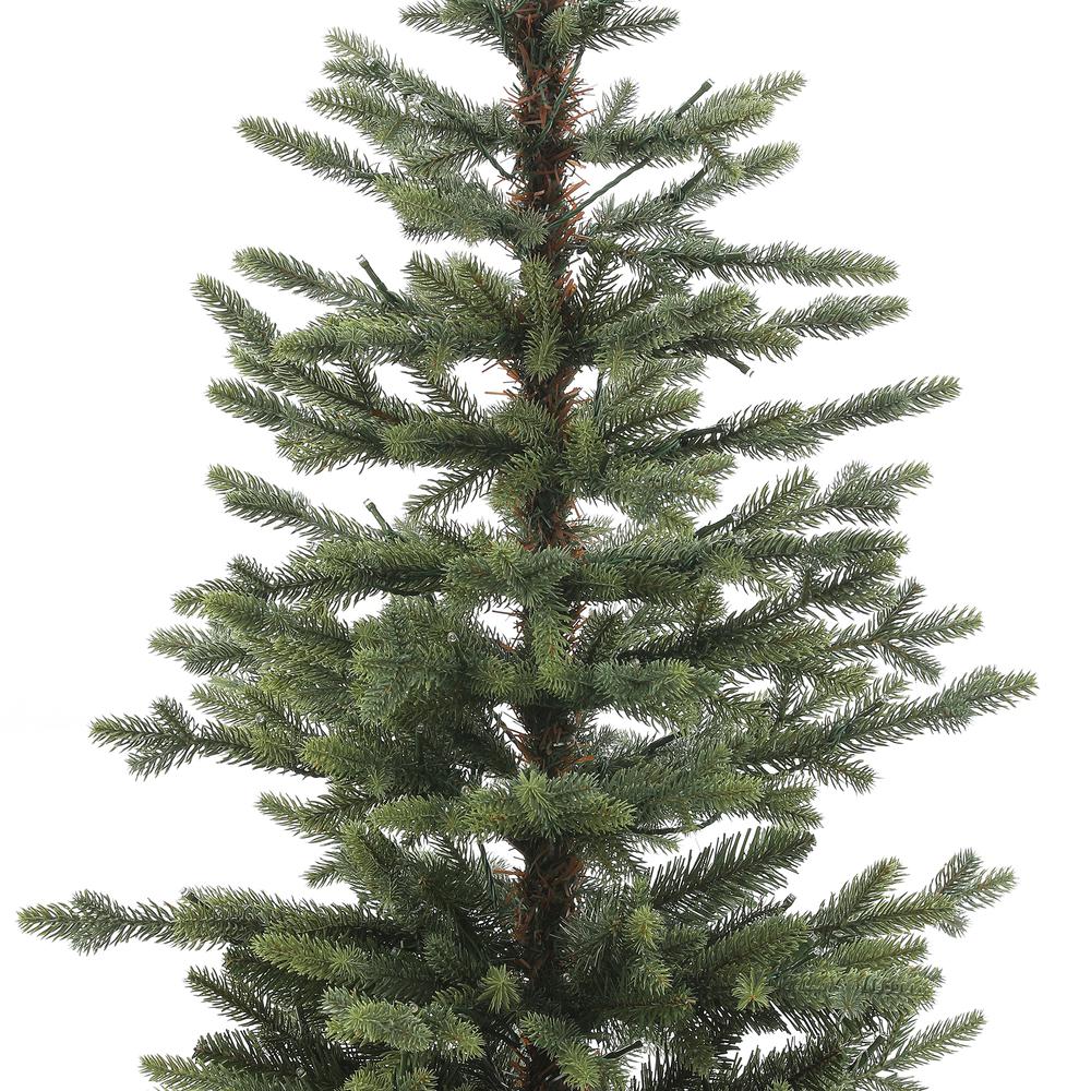 4ft Pre-Lit Artificial Christmas Tree with Metal Pot. Picture 5