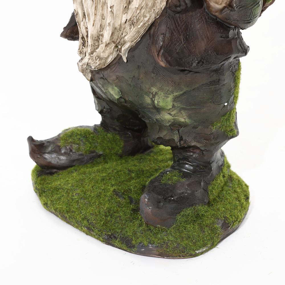 Calling All Gnomes Garden Sculpture Resin Statue, Indoor and Outdoor. Picture 5