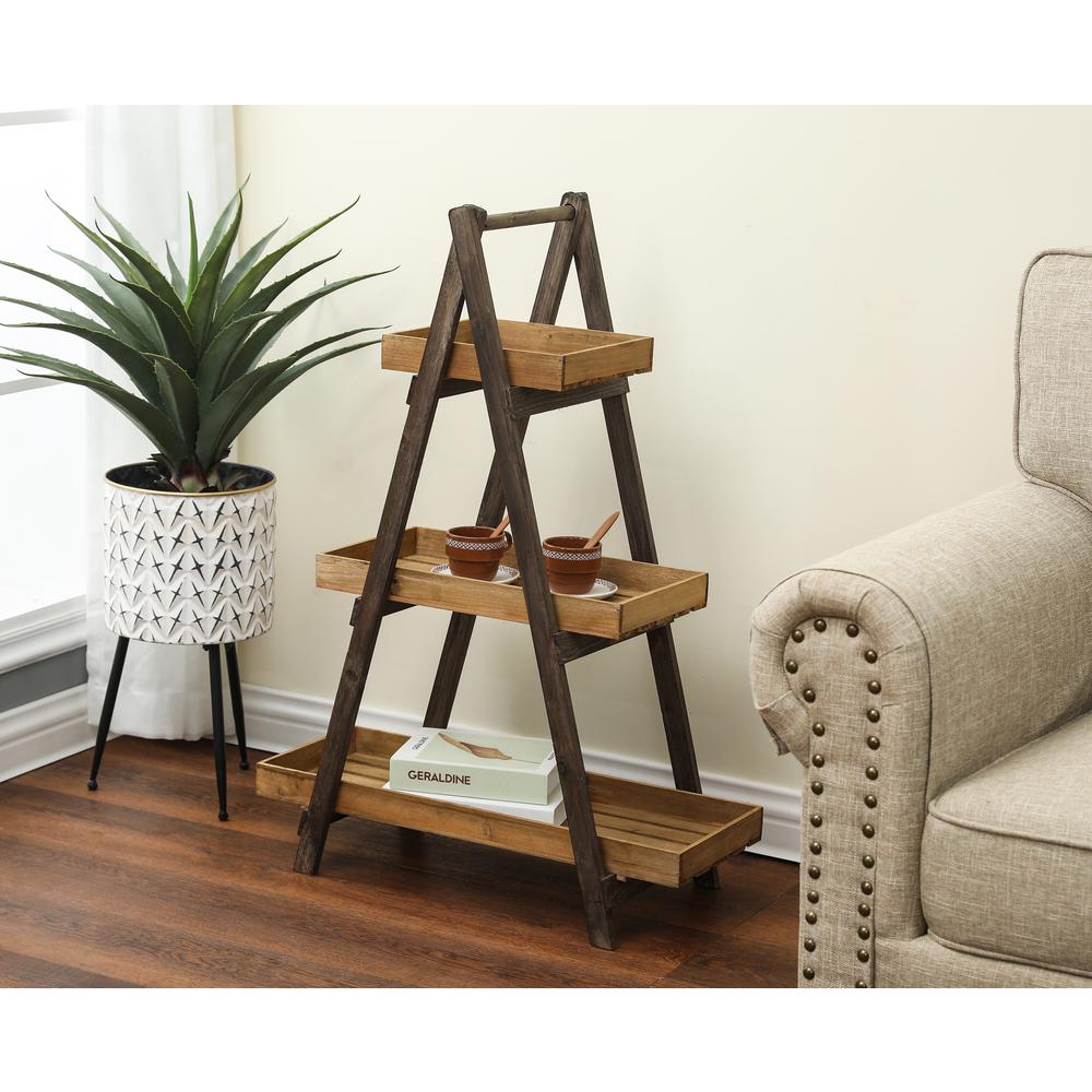3 Tier Ladder Plant Stand. Picture 4