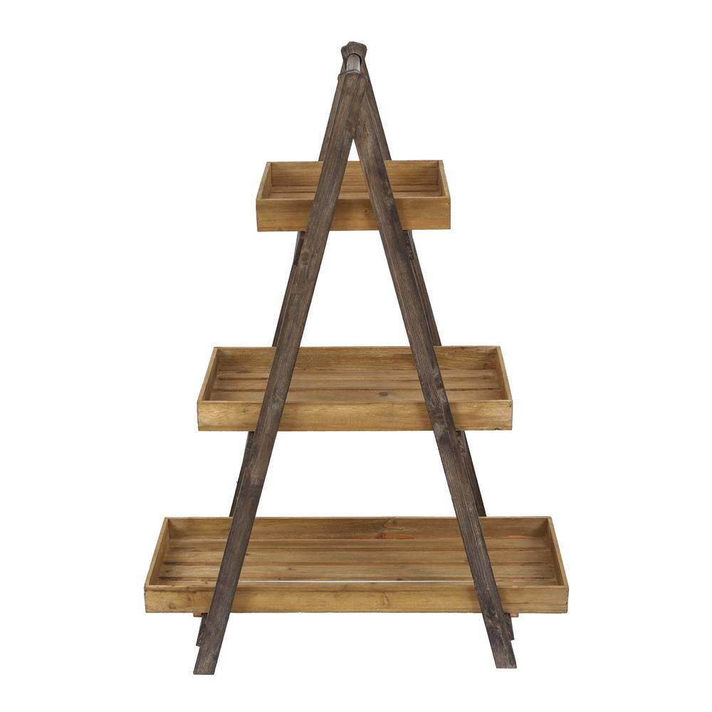3 Tier Ladder Plant Stand. Picture 1