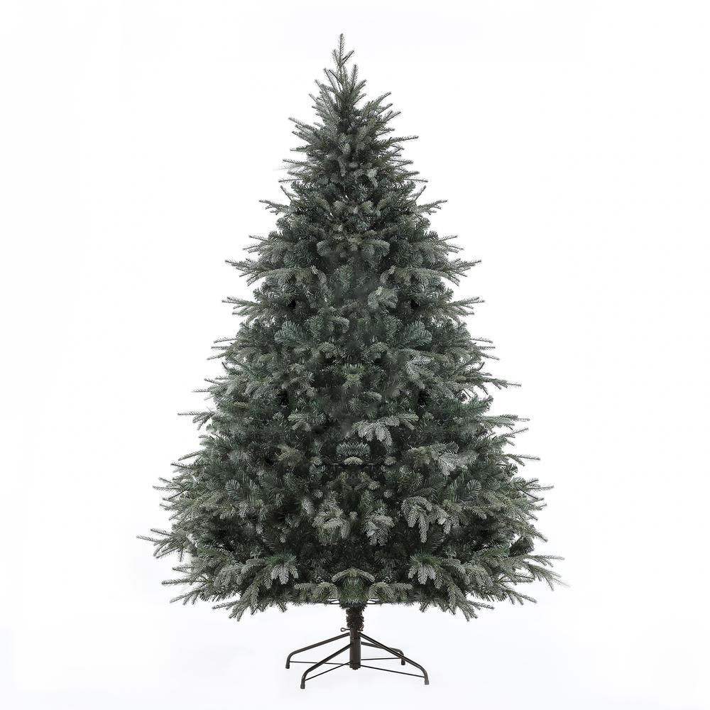 7.5ft Pre-Lit Artificial Christmas Tree. The main picture.