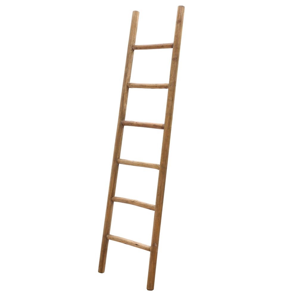 Rustic 6ft Decorative Blanket Ladder. Picture 5