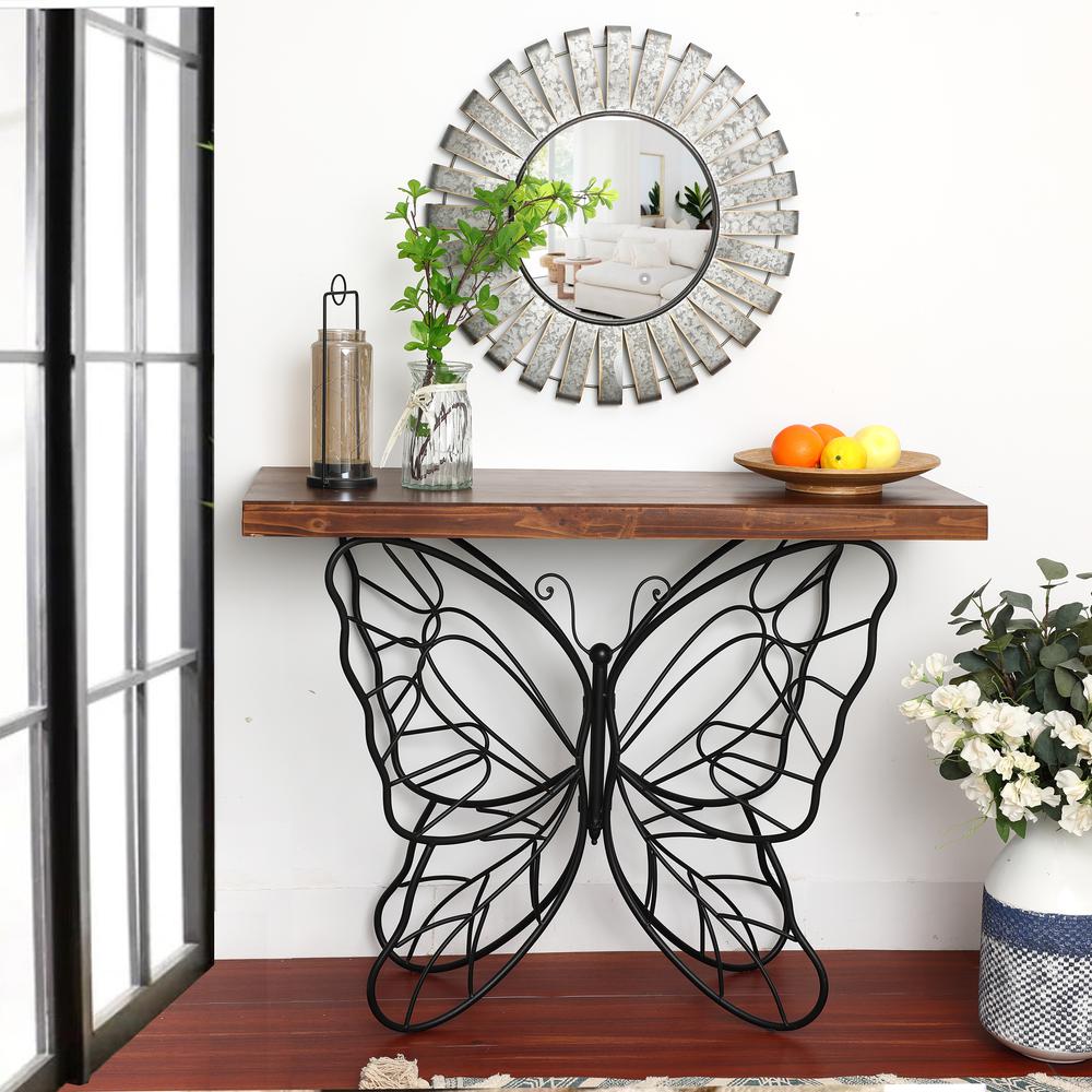 Butterfly Accent Entryway and Sofa Table. Picture 3