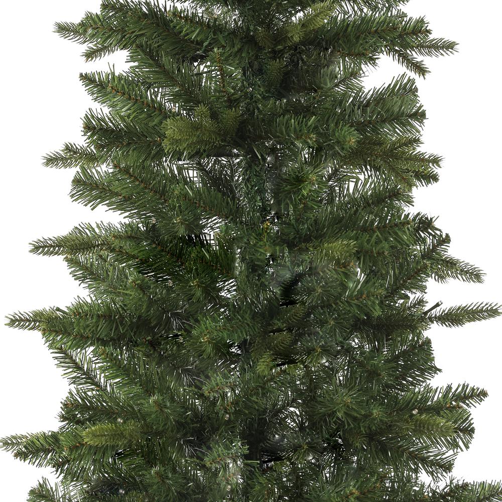 6.5ft Pre-Lit Artificial Christmas Tree with Pot. Picture 5