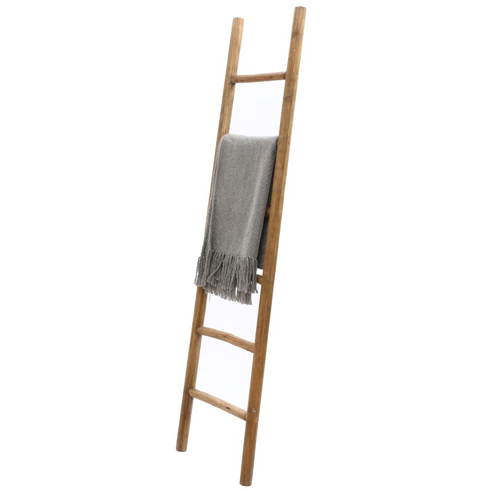 Rustic 6ft Decorative Blanket Ladder. Picture 6