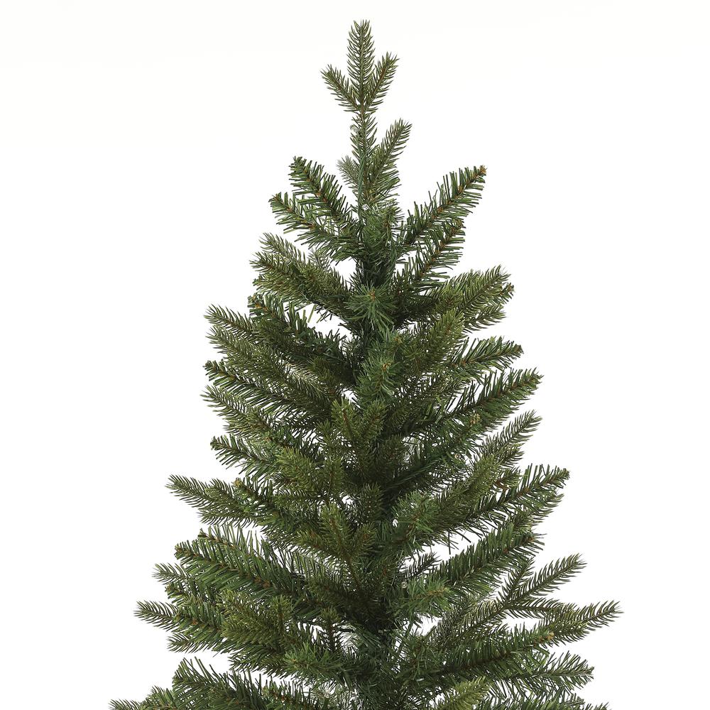 6.5ft Pre-Lit Artificial Christmas Tree with Pot. Picture 4