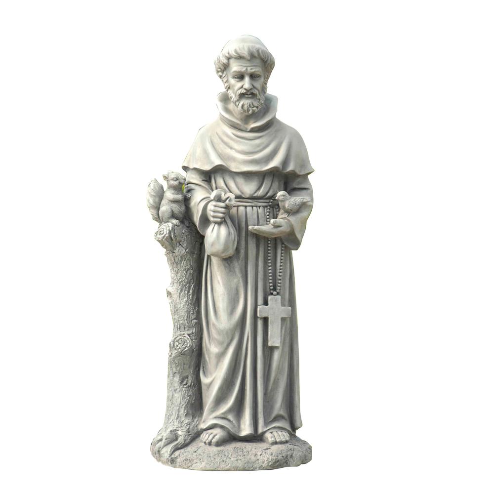 St. Francis Statue. Picture 1